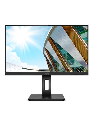 Aoc Q24P2Q Led Display 60,5 Cm (23.8") 2560 X 1440 Px Quad Hd Czarny