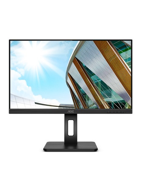 Aoc Q24P2Q Led Display 60,5 Cm (23.8") 2560 X 1440 Px Quad Hd Czarny