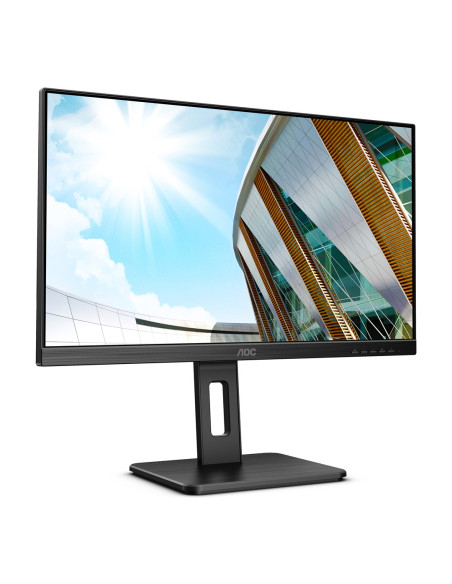 Aoc Q24P2Q Led Display 60,5 Cm (23.8") 2560 X 1440 Px Quad Hd Czarny