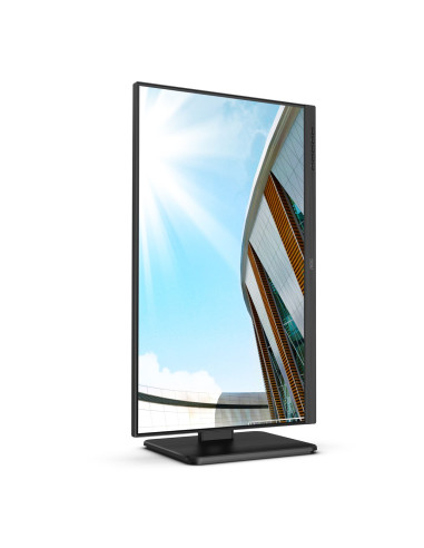Aoc Q24P2Q Led Display 60,5 Cm (23.8") 2560 X 1440 Px Quad Hd Czarny