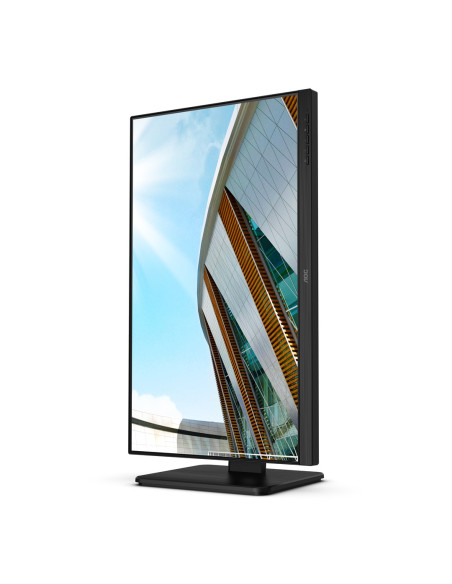 Aoc Q24P2Q Led Display 60,5 Cm (23.8") 2560 X 1440 Px Quad Hd Czarny
