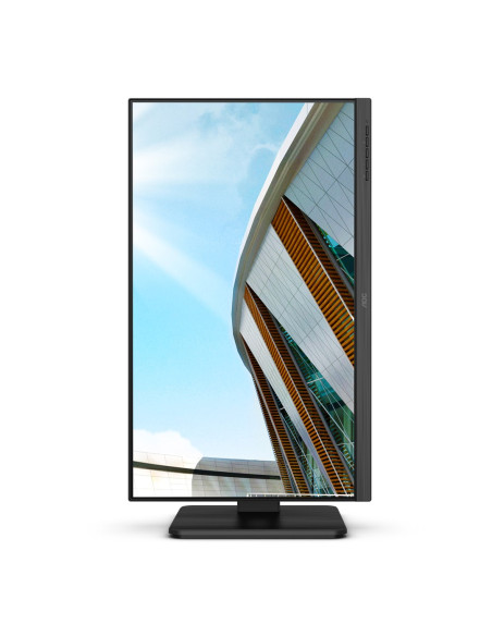 Aoc Q24P2Q Led Display 60,5 Cm (23.8") 2560 X 1440 Px Quad Hd Czarny