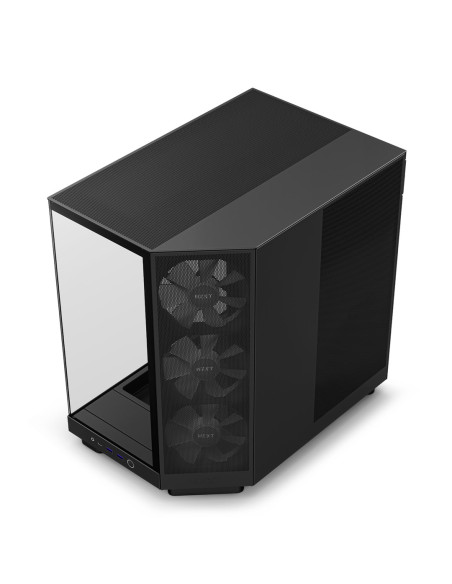 Nzxt Obudowa Komputerowa Nzxt H6 Flow Rgb Midi Tower Z Oknem Czarna