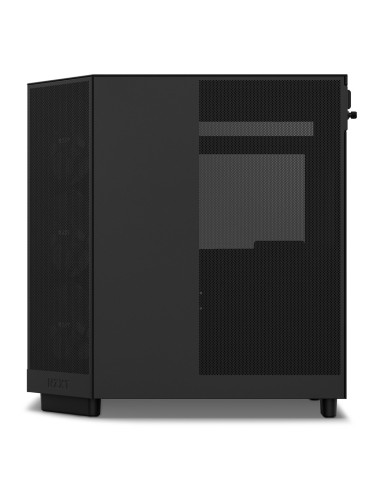Nzxt Obudowa Komputerowa Nzxt H6 Flow Rgb Midi Tower Z Oknem Czarna