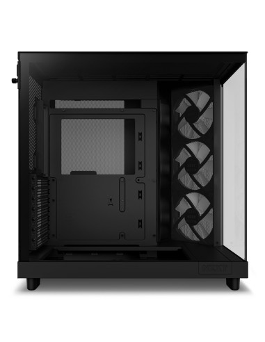 Nzxt Obudowa Komputerowa Nzxt H6 Flow Rgb Midi Tower Z Oknem Czarna