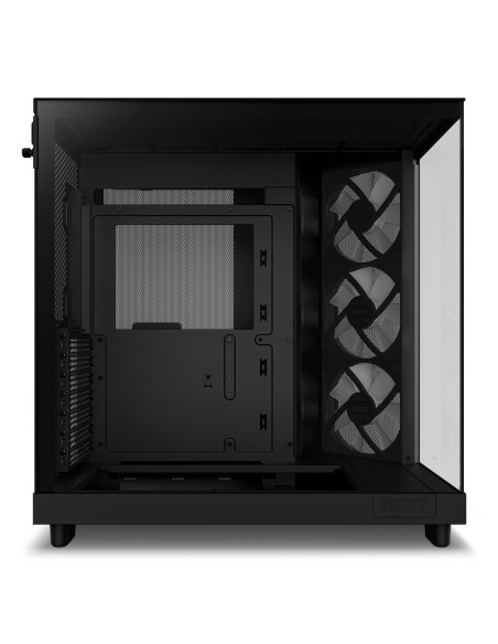 Nzxt Obudowa Komputerowa Nzxt H6 Flow Rgb Midi Tower Z Oknem Czarna