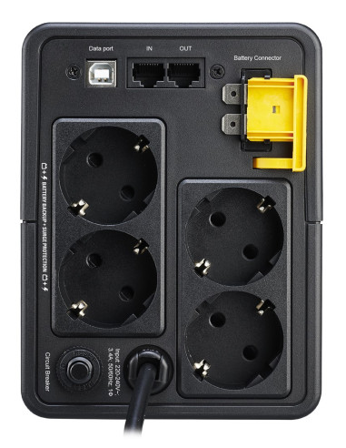 Apc Back-Ups 750Va 230V Avr/Schuko Sockets