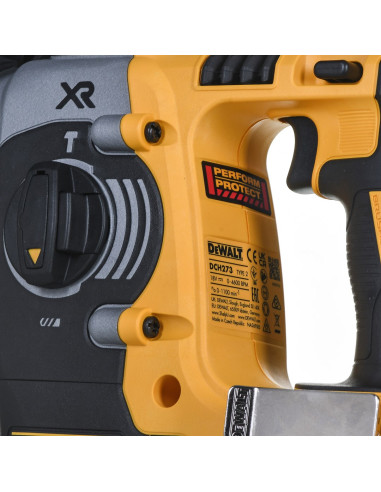 Młotowiertarka Dewalt DCH273H2T-QW, tabliczka