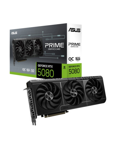 Karta Graficzna Asus Prime Geforce Rtx 5080 Oc 16Gb