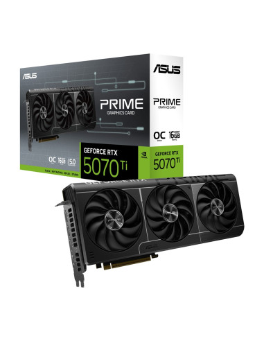 Karta Graficzna Asus Prime Geforce Rtx 5070 Ti Oc 16Gb