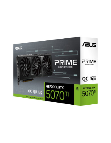Karta Graficzna Asus Prime Geforce Rtx 5070 Ti Oc 16Gb