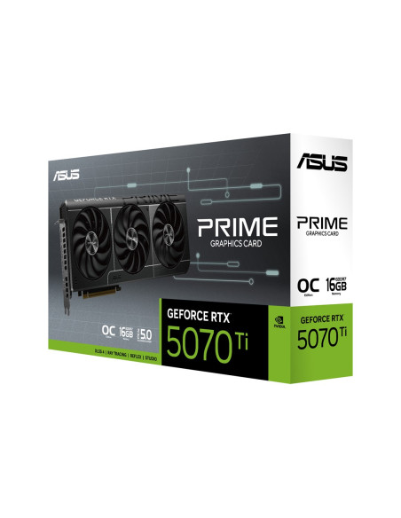 Karta Graficzna Asus Prime Geforce Rtx 5070 Ti Oc 16Gb