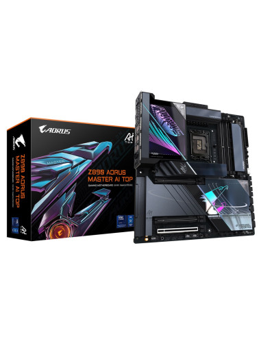 Płyta Główna Gigabyte Z890 Aorus Master Ai Top E-Atx Mainboard Sockel 1851 Tb4/Wifi7
