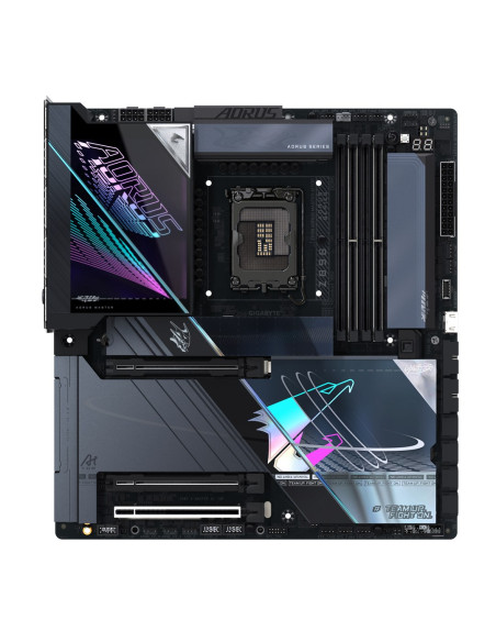 Płyta Główna Gigabyte Z890 Aorus Master Ai Top E-Atx Mainboard Sockel 1851 Tb4/Wifi7