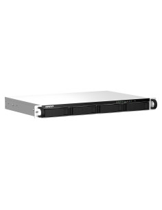 Qnap Ts-464Eu-8G, 1U, 4 X 2.5"/3.5" Sata , Intel Celeron N5105/N5095 4C/4T, 8Gb Ram Onboard (Not Expandable), 2 X 2.5Gbe, Single 2