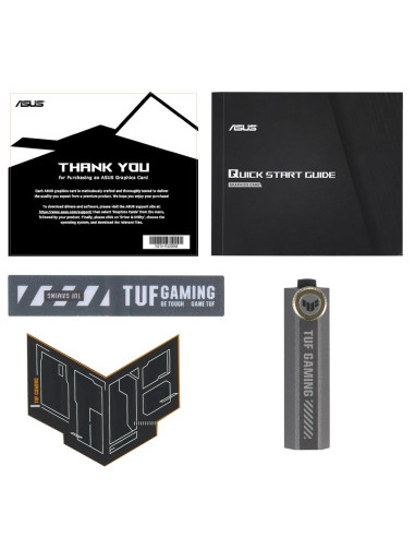 Karta Graf. Asus Tuf Rx9070 O16G Gaming