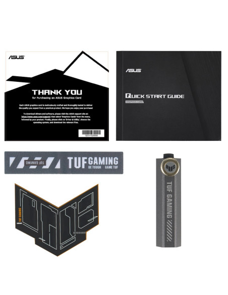 Karta Graf. Asus Tuf Rx9070 O16G Gaming