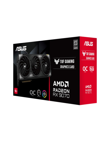 Karta Graf. Asus Tuf Rx9070 O16G Gaming