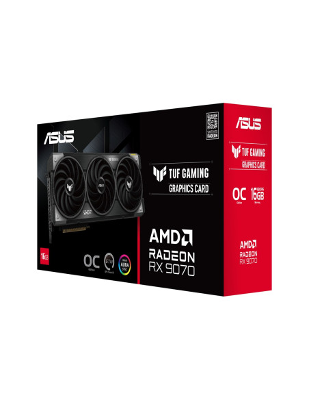 Karta Graf. Asus Tuf Rx9070 O16G Gaming
