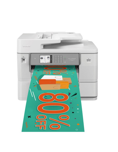 Mfc-J6959Dwr Ink 4In1 30Ppm/A3 512Mb Touch Usb 2.0 Wifi