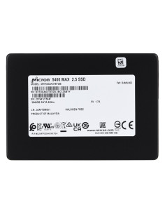 Dysk Ssd Micron 5400 Max 3.84Tb Sata 2.5" Mtfddak3T8Tgb-1Bc1Zabyyr (Dwpd 3.4)