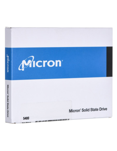 Dysk Ssd Micron 5400 Max 3.84Tb Sata 2.5" Mtfddak3T8Tgb-1Bc1Zabyyr (Dwpd 3.4)