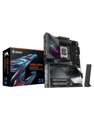 Gigabyte Z890 Aorus Master Płyta Główna Intel Z890 Lga 1851 (Socket V1) Atx