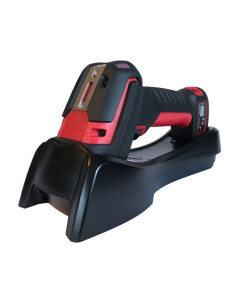 Zestaw Usb: Bezprzewodowy. Ultra Wytrzymały/Przemysłowy. 1D, Pdf417, 2D, Xr (Flexrange™). Czerwony Skaner (1991Ixr-3), Baza Do Ł