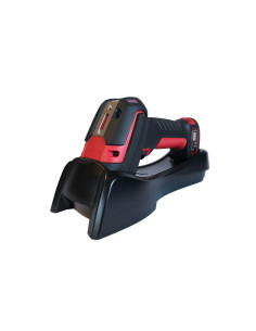 Zestaw Usb: Bezprzewodowy. Ultra Wytrzymały/Przemysłowy. 1D, Pdf417, 2D, Xr (Flexrange™). Czerwony Skaner (1991Ixr-3), Baza Do Ł 2