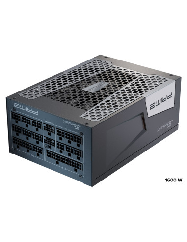 Seasonic Atx3-Prime-Px-1600 Moduł Zasilaczy 1600 W 20+4 Pin Atx Atx Czarny