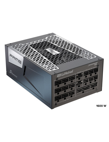 Seasonic Atx3-Prime-Px-1600 Moduł Zasilaczy 1600 W 20+4 Pin Atx Atx Czarny