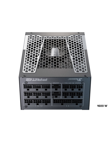 Seasonic Atx3-Prime-Px-1600 Moduł Zasilaczy 1600 W 20+4 Pin Atx Atx Czarny
