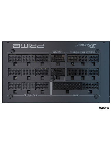 Seasonic Atx3-Prime-Px-1600 Moduł Zasilaczy 1600 W 20+4 Pin Atx Atx Czarny