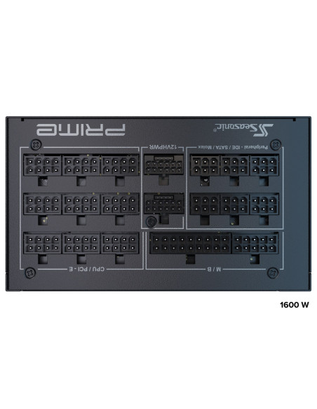 Seasonic Atx3-Prime-Px-1600 Moduł Zasilaczy 1600 W 20+4 Pin Atx Atx Czarny