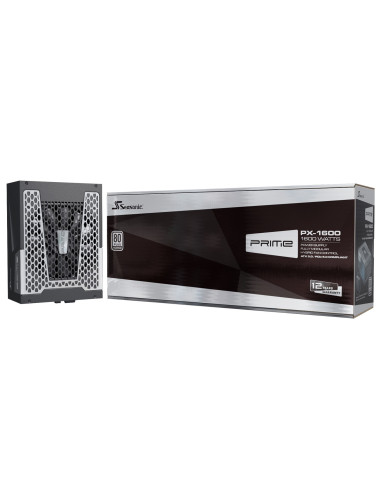 Seasonic Atx3-Prime-Px-1600 Moduł Zasilaczy 1600 W 20+4 Pin Atx Atx Czarny