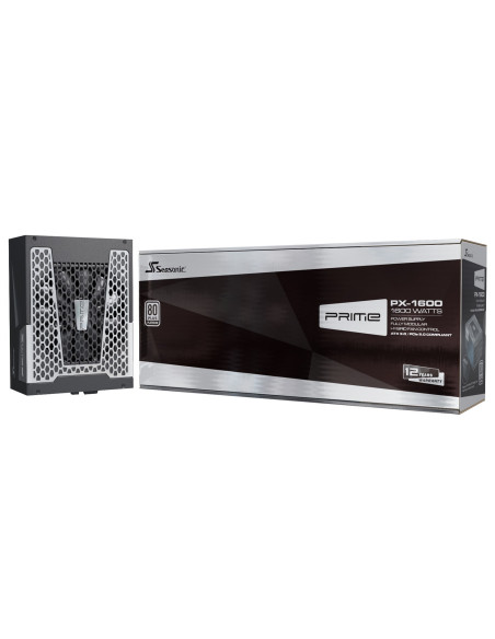 Seasonic Atx3-Prime-Px-1600 Moduł Zasilaczy 1600 W 20+4 Pin Atx Atx Czarny