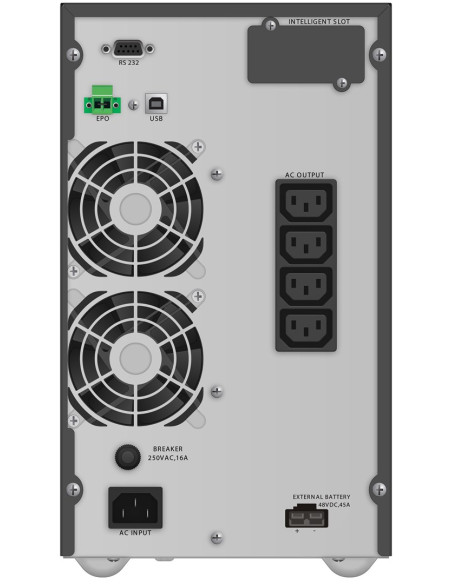 Zasilacz Ups Power Walker Vfi 2000 Tgb (Twr  2000Va)