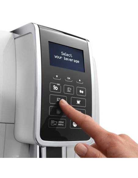 Ekspres Ciśnieniowy Delonghi Ecam 350.35.W (1450W  Kolor Biały)