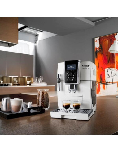 Ekspres Ciśnieniowy Delonghi Ecam 350.35.W (1450W  Kolor Biały)