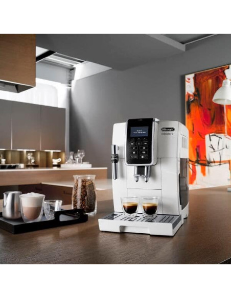 Ekspres Ciśnieniowy Delonghi Ecam 350.35.W (1450W  Kolor Biały)
