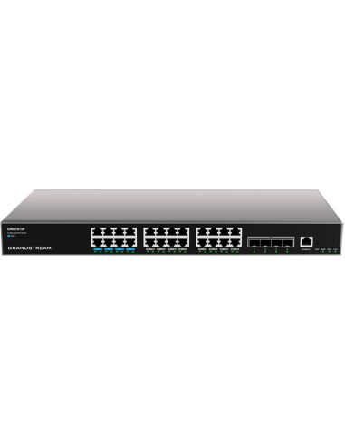 Grandstream Gwn 7813P Poe 24Ge 4Sfp+ Switch L3