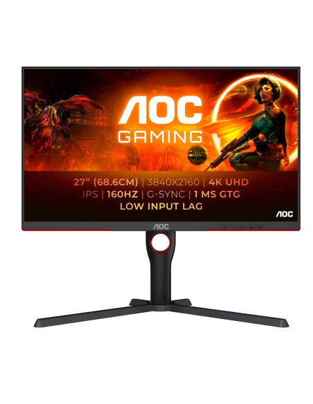 U27G3X 27In Ips/3840X2160 16:9 1 Ms Schwarz/Rot