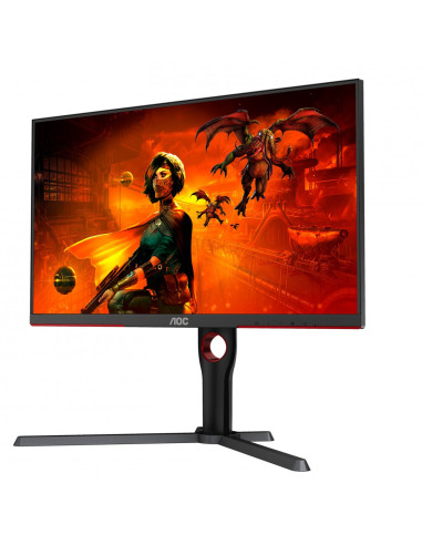 U27G3X 27In Ips/3840X2160 16:9 1 Ms Schwarz/Rot