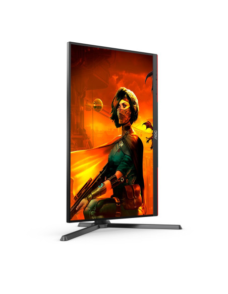 U27G3X 27In Ips/3840X2160 16:9 1 Ms Schwarz/Rot