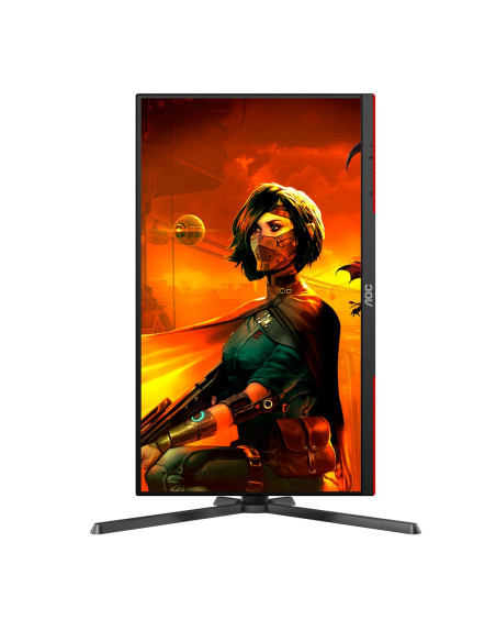 U27G3X 27In Ips/3840X2160 16:9 1 Ms Schwarz/Rot