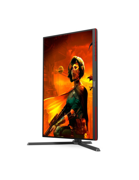 U27G3X 27In Ips/3840X2160 16:9 1 Ms Schwarz/Rot