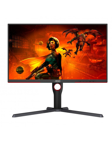 U27G3X 27In Ips/3840X2160 16:9 1 Ms Schwarz/Rot