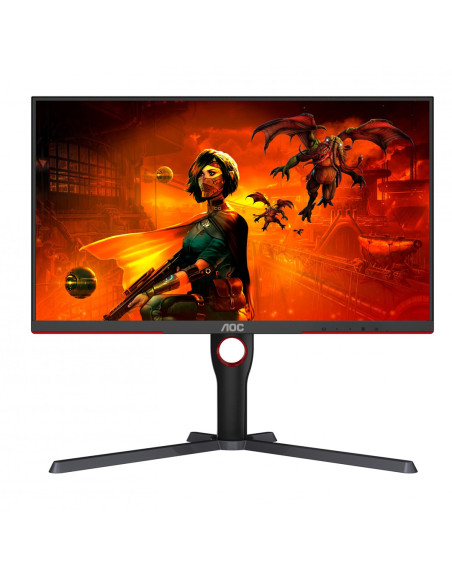 U27G3X 27In Ips/3840X2160 16:9 1 Ms Schwarz/Rot
