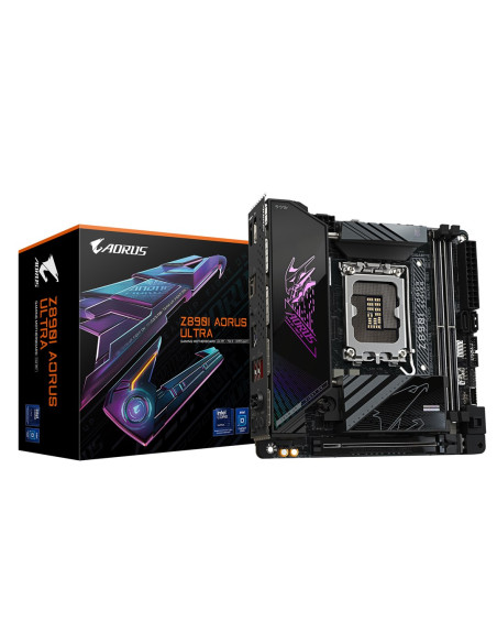Gigabyte Z890I Aorus Ultra Płyta Główna Intel Z890 Lga 1851 (Socket V1) Mini Itx