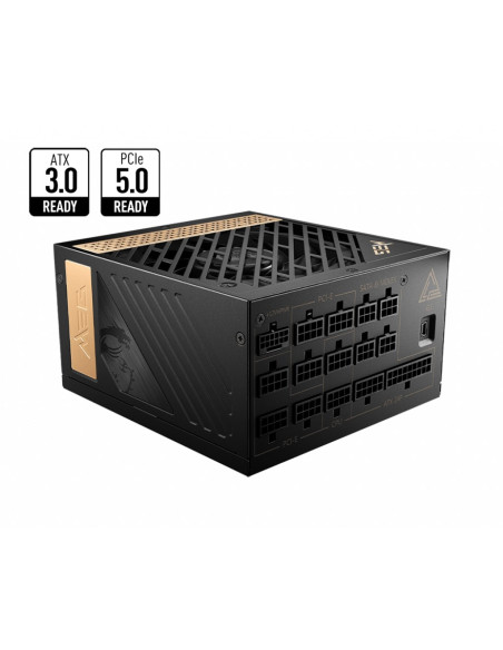Zasilacz Msi Meg Ai1300P Pcie5 1300W 80+ Platinum Atx 3.1